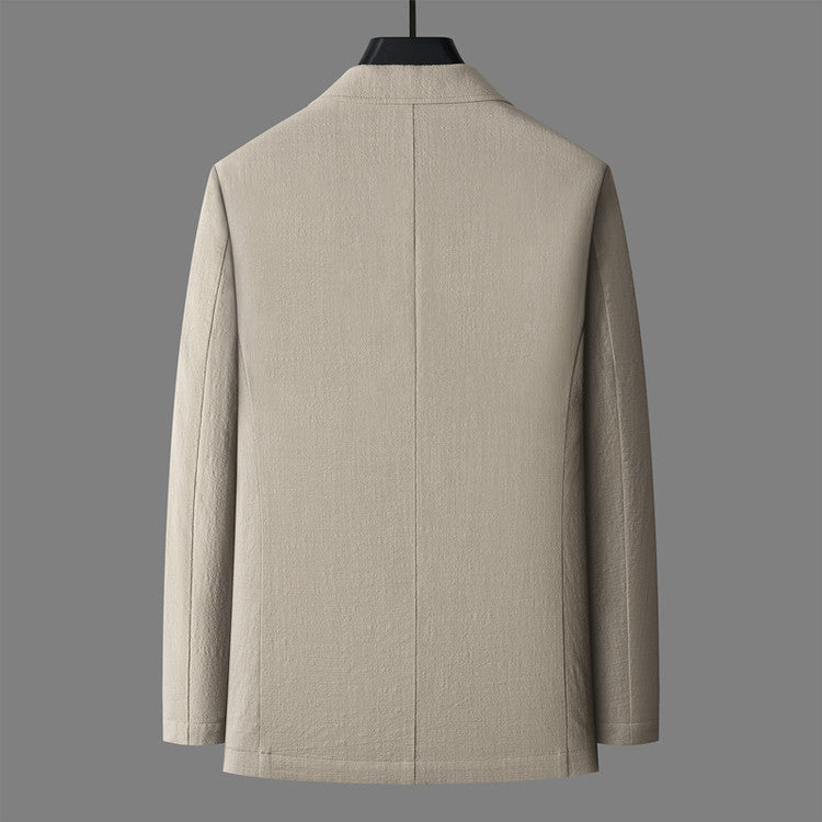 Sommer Blazer Leinen Elegant - IdealeKleiden