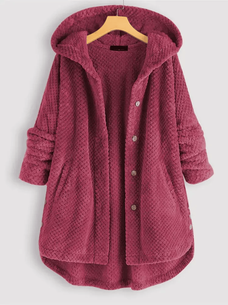 Soft Fleece Jacket Cozy Stylish