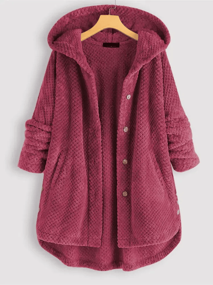 Soft Fleece Jacket Cozy Stylish