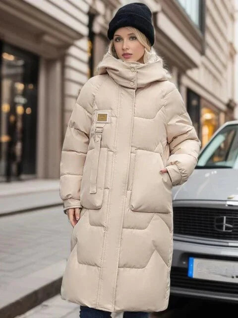 Classic Women's Winter Jacket Warm Insulated