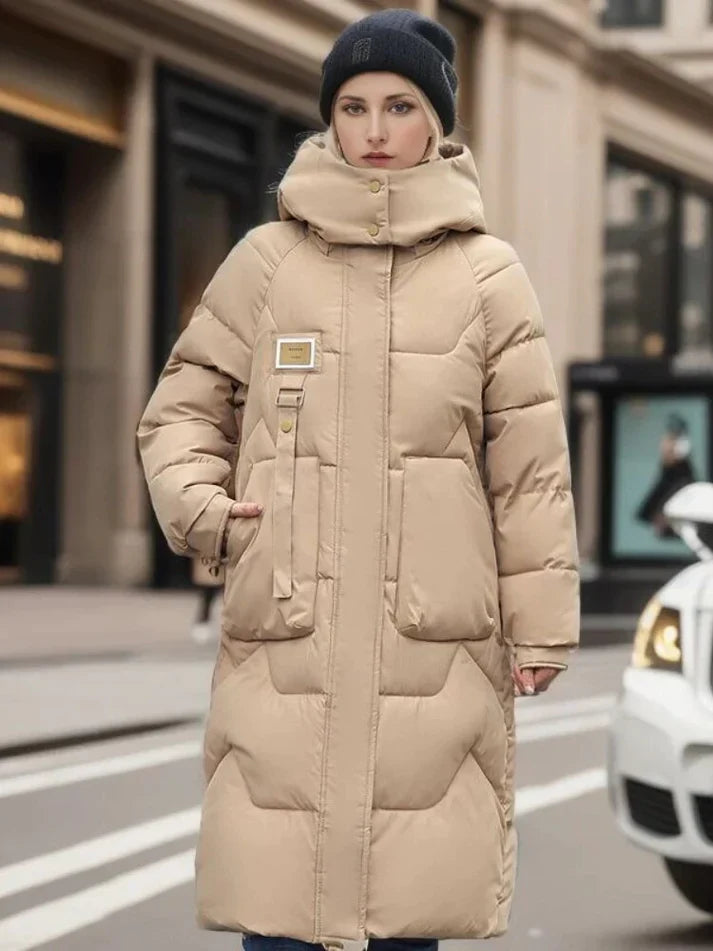 Classic Women's Winter Jacket Warm Insulated