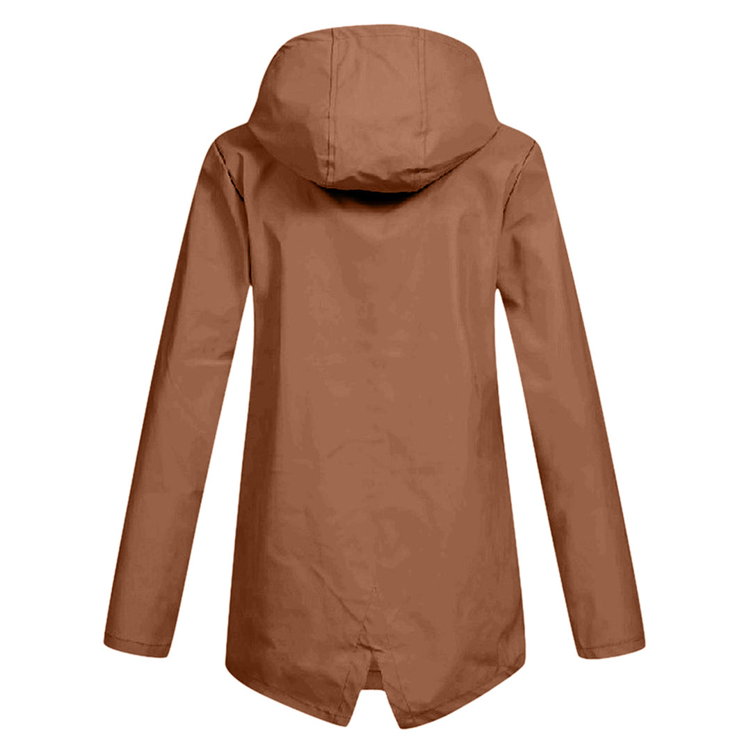 Hooded Jacket Women Lightweight Casual Autumn Winter