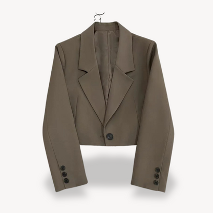Modern Women's Short Blazer