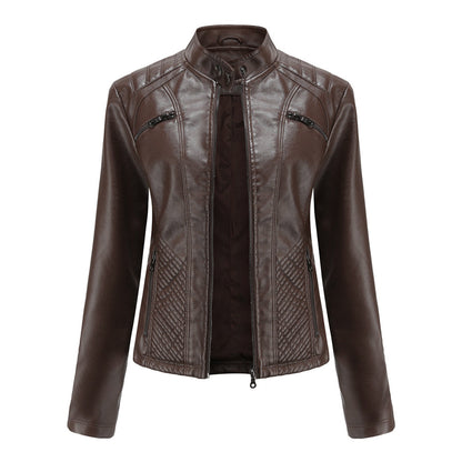 Fashionable Women's Jacket Shoulder Pad Design