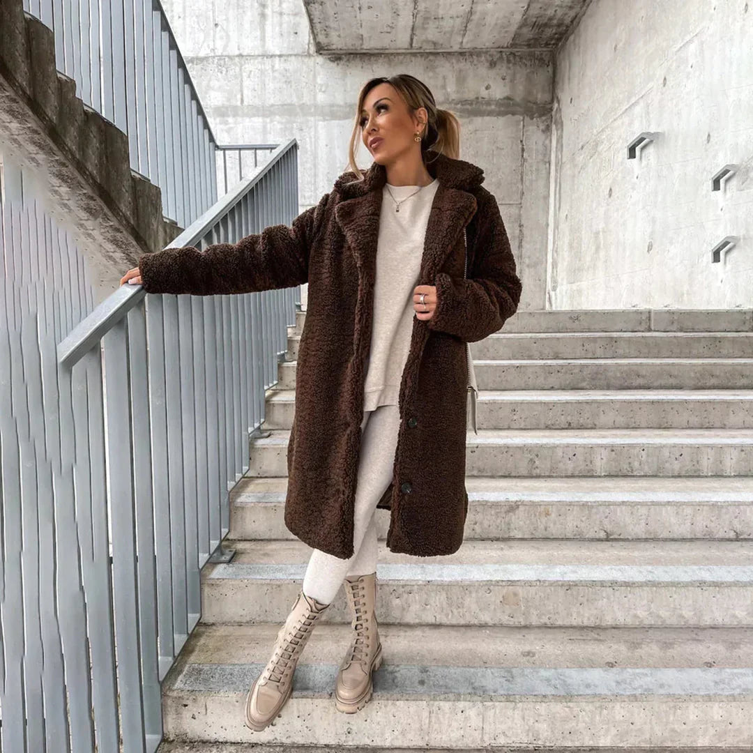 Elegant Women's Jacket Soft Stylish