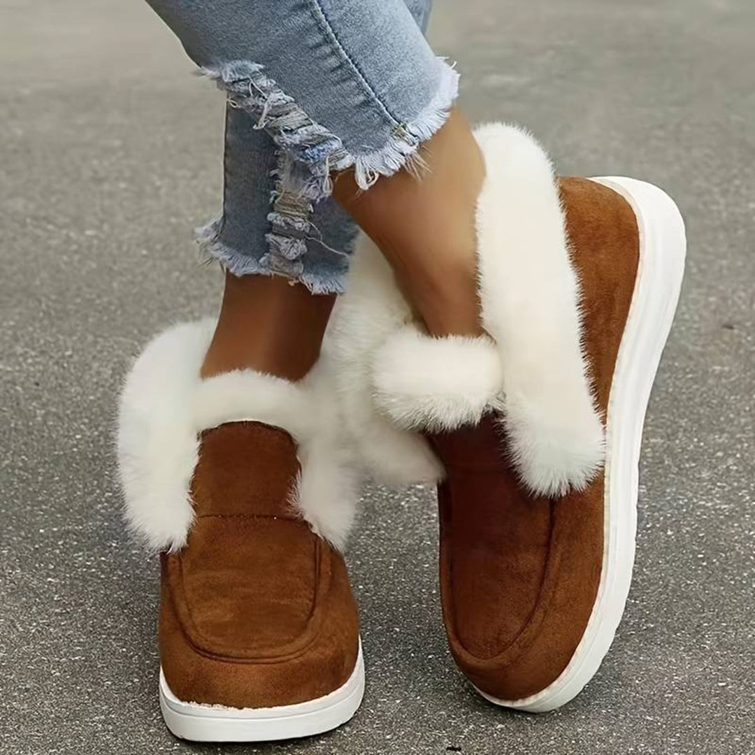 Women's Warm Winter Velvet Boots