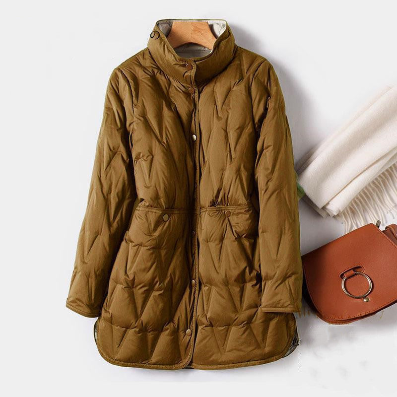 Women's Winter Puffer Jacket Quilted Vest