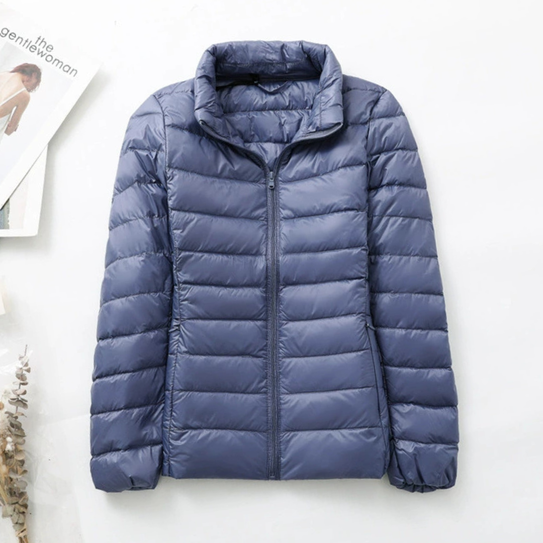 Leichte Damenjacke Warm Gesteppt - IdealeKleiden