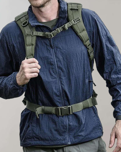 Waterproof Outdoor Jacket Lightweight Zipper