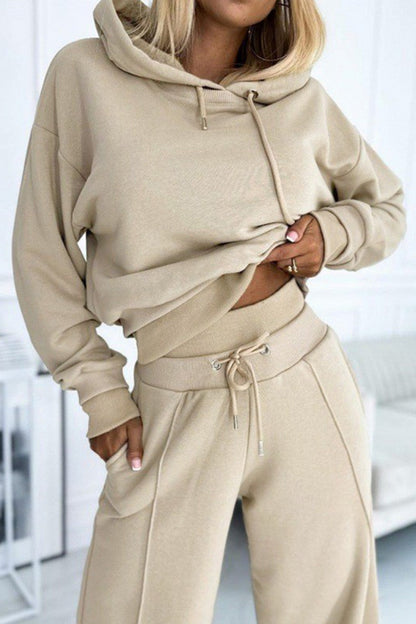 Elegante Damenkleidung | Warmes Monochromes Outfit Set