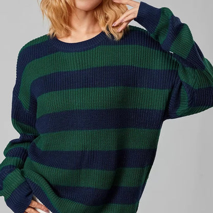 Fashionable Striped Sweaters