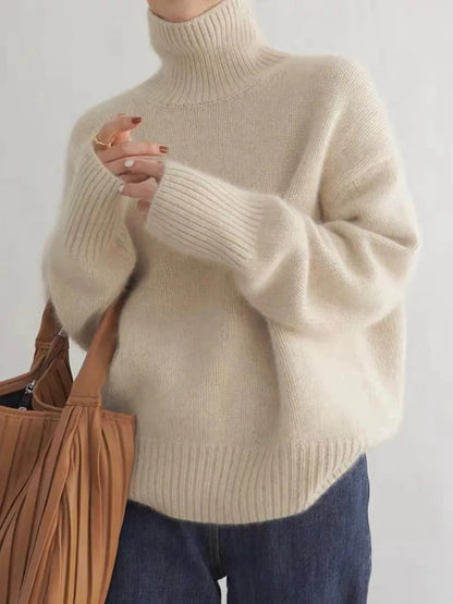 Elegant Turtleneck Sweaters for Women