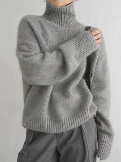 Elegant Turtleneck Sweaters for Women