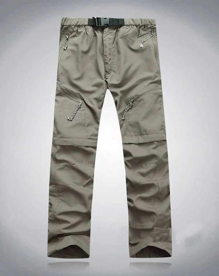 Herren Outdoorhose Stretch elastisch Wandlungsfähig