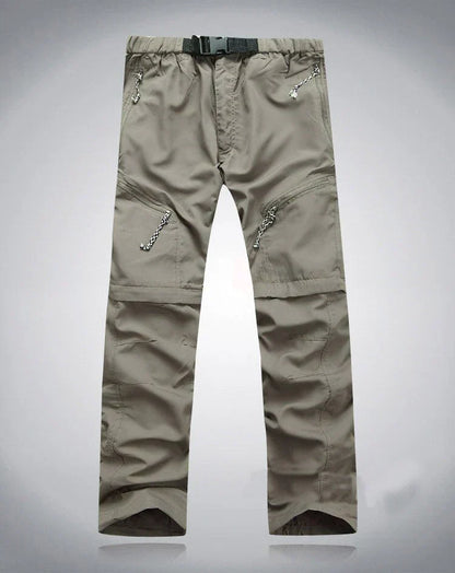Herren Outdoorhose Stretch elastisch Wandlungsfähig