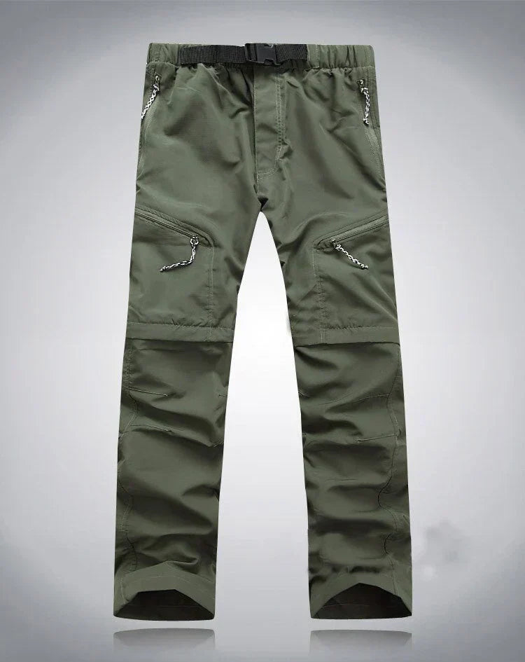 Herren Outdoorhose Stretch elastisch Wandlungsfähig - IdealeKleiden