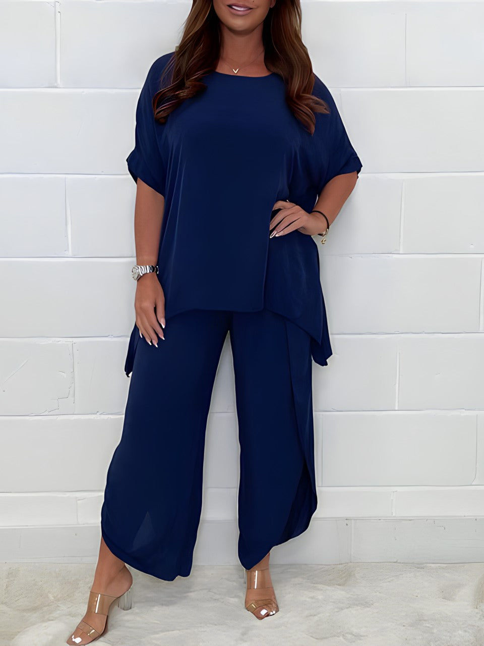 Women's Two-Piece Elegant Set