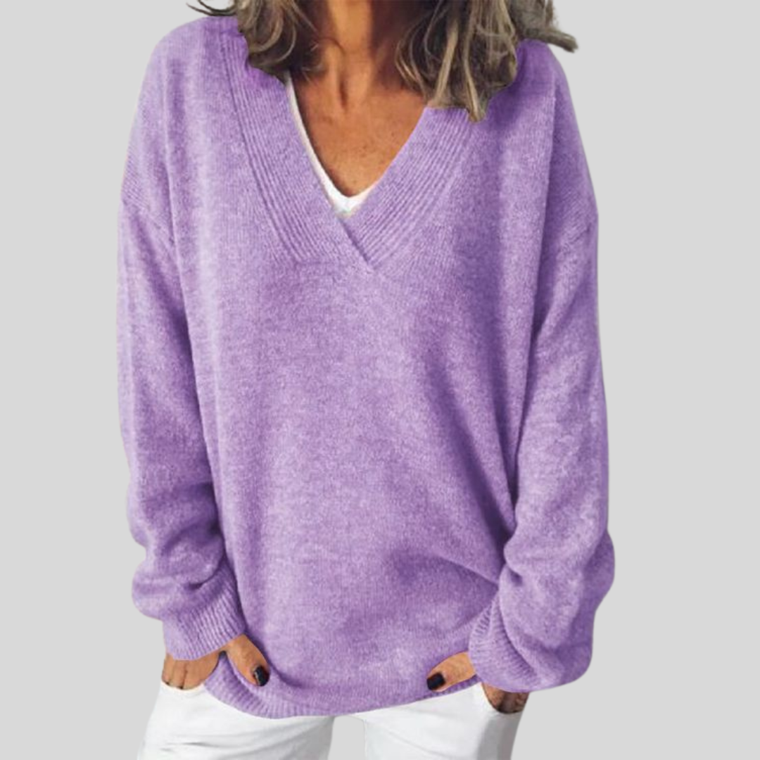 Stylish women's sweater Elegant design