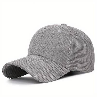 Men's Cap Curved Brim Adjustable