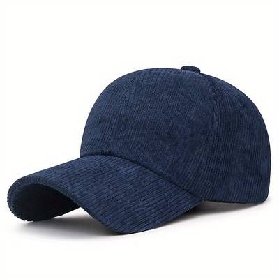 Men's Cap Curved Brim Adjustable