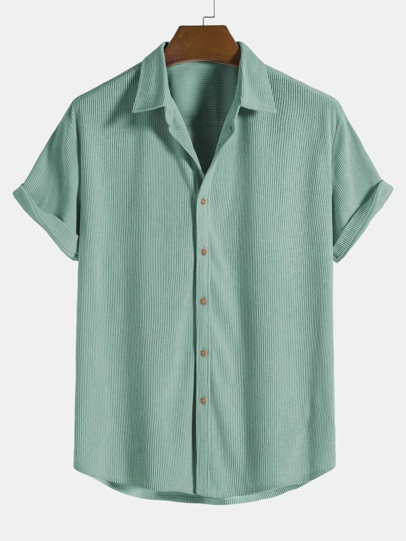 Men's Classic Short Sleeve Summer Shirt