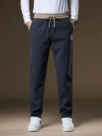 Men's Drawstring Straight Leg Joggers