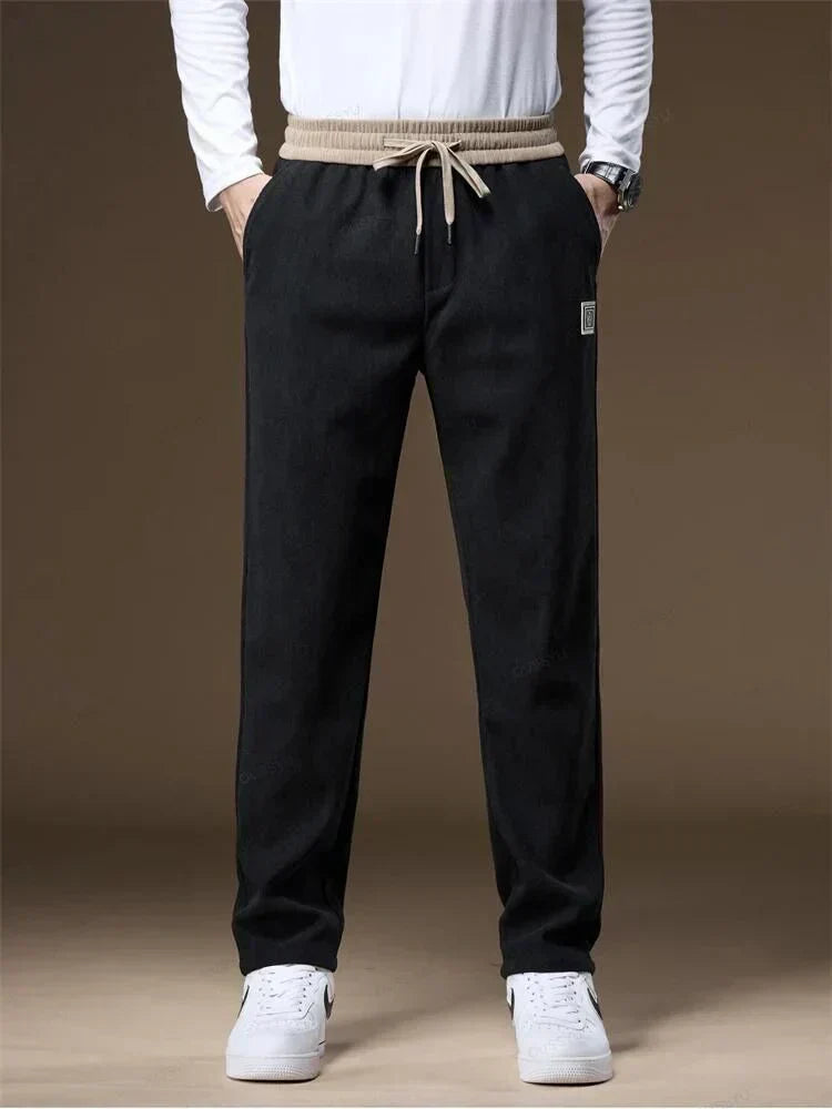 Men's Drawstring Straight Leg Joggers