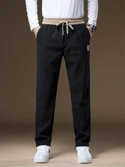 Men's Drawstring Straight Leg Joggers