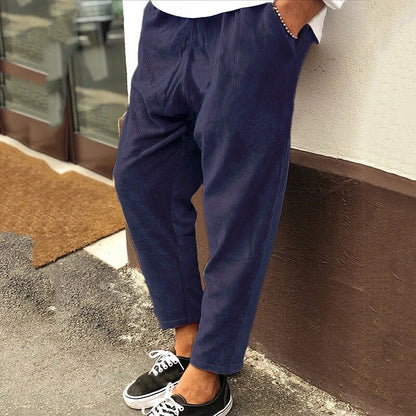 Comfortable Men's Corduroy PantsRelaxed Fit