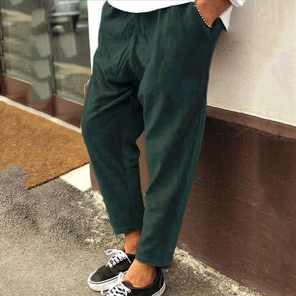 Comfortable Men's Corduroy PantsRelaxed Fit