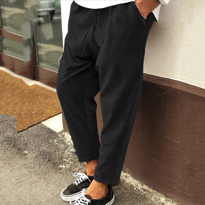 Comfortable Men's Corduroy PantsRelaxed Fit