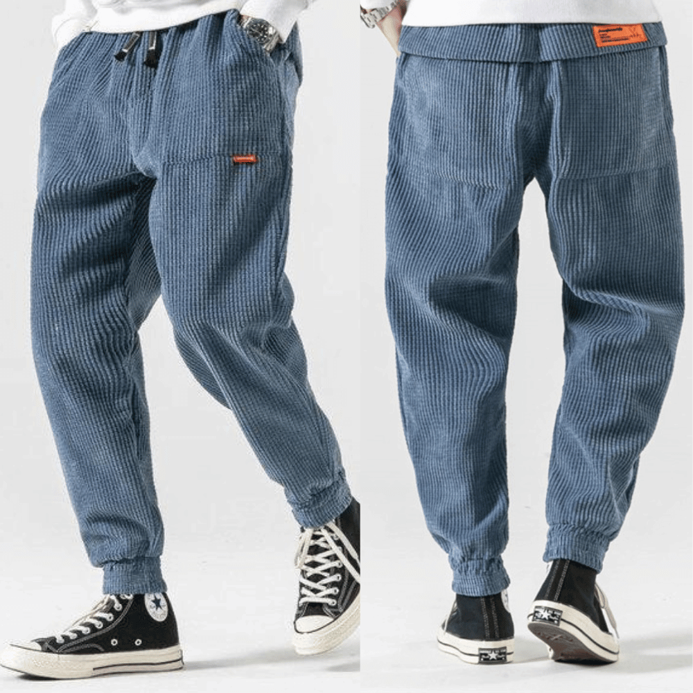 Bequeme Jogginghosen Elastisch Lockere Passform - IdealeKleiden