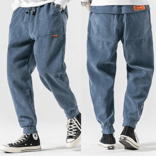 Bequeme Jogginghosen Elastisch Lockere Passform - IdealeKleiden