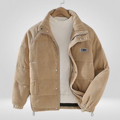 Warm Men's Down Jacket Winter Zipper