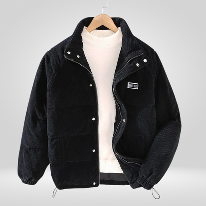 Warm Men's Down Jacket Winter Zipper