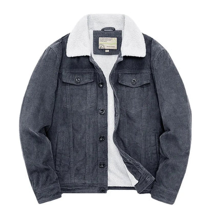 Men's Winter Jacket Sherpa Fleece Warm