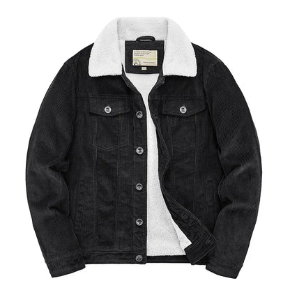 Men's Winter Jacket Sherpa Fleece Warm