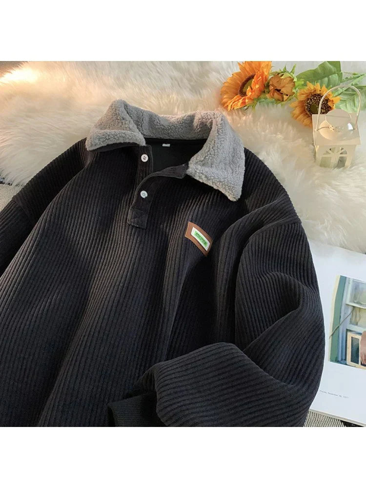 Men's Pullover Warm Classic