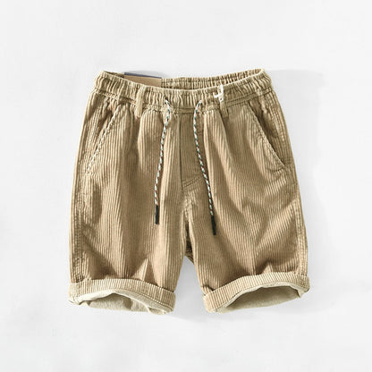 Summer Corduroy Shorts Comfortable for Men