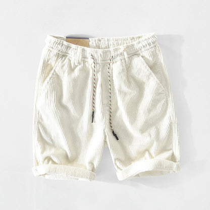 Summer Corduroy Shorts Comfortable for Men