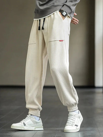 Men's Corduroy Jogger Comfortable Cotton