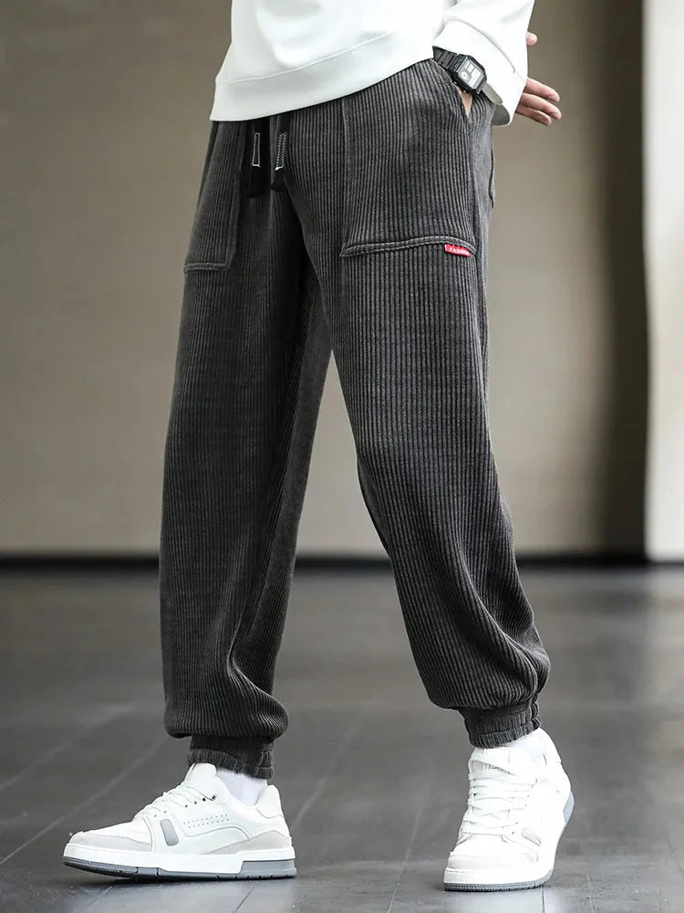 Men's Corduroy Jogger Comfortable Cotton