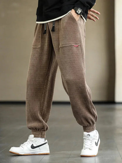 Men's Corduroy Jogger Comfortable Cotton