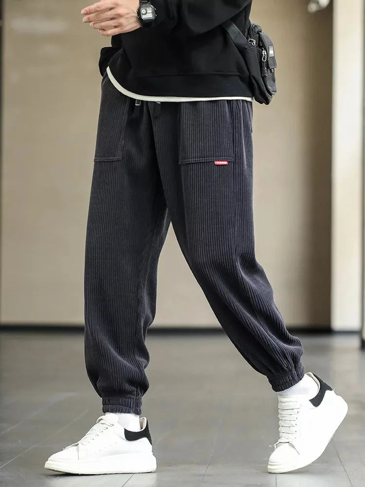 Men's Corduroy Jogger Comfortable Cotton