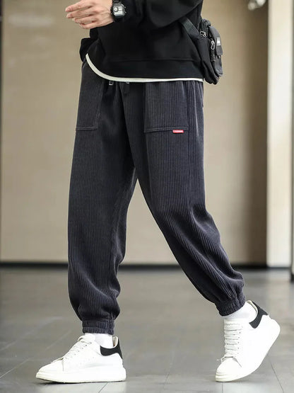 Men's Corduroy Jogger Comfortable Cotton
