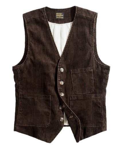 Men's Vest Sleeveless Elegant