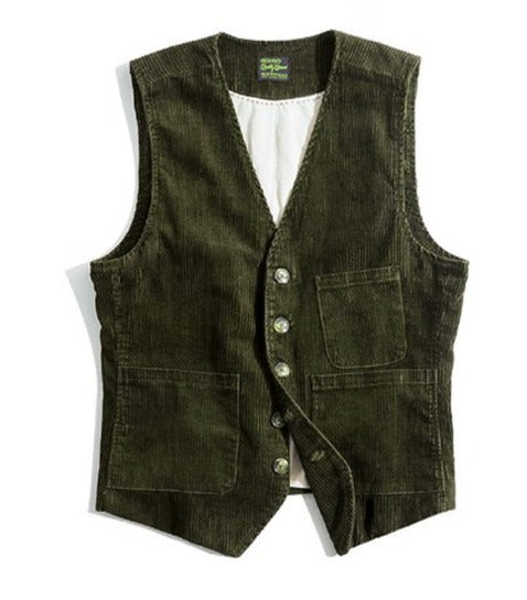 Men's Vest Sleeveless Elegant
