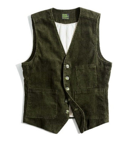 Men's Vest Sleeveless Elegant