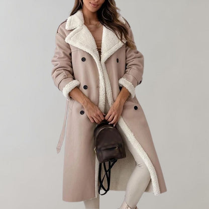 Elegant Women's Long Winter Jacket