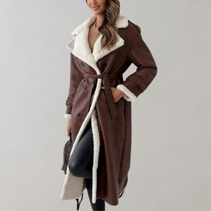 Elegant Women's Long Winter Jacket